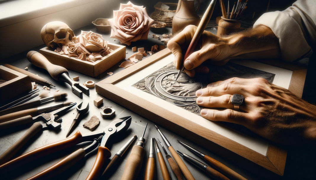 Derrière chaque objet labellisé 